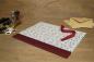 Preview: Document folder bookbinding quality, handmade by Papeterie spelling